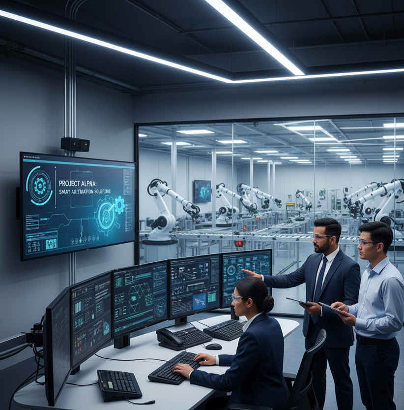 RidTech Automation Projects